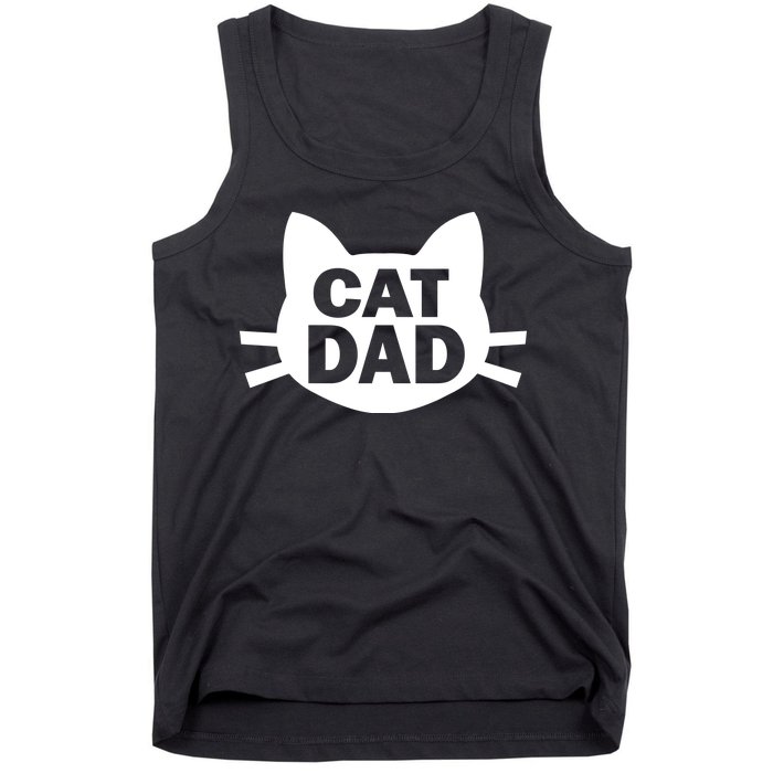 Cat Dad Tank Top