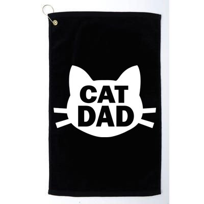 Cat Dad Golf Towel
