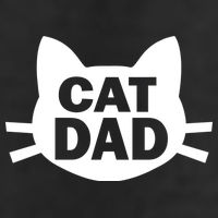 Cat Dad Golf Towel