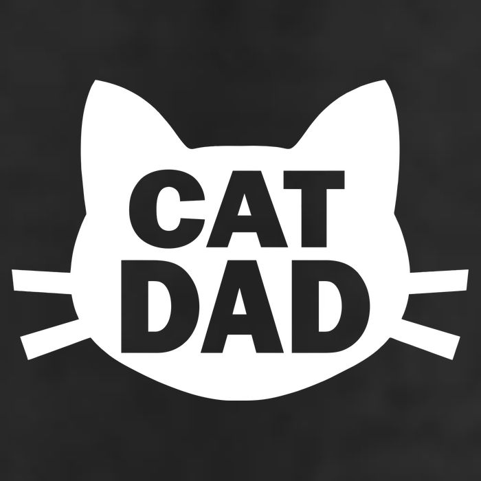 Cat Dad Golf Towel