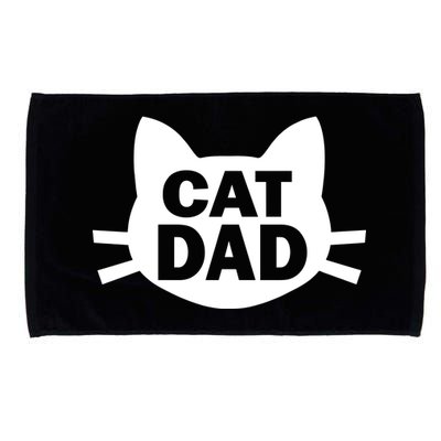 Cat Dad Microfiber Hand Towel