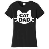 Cat Dad Women's T-Shirt