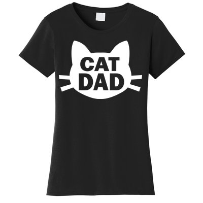 Cat Dad Women's T-Shirt