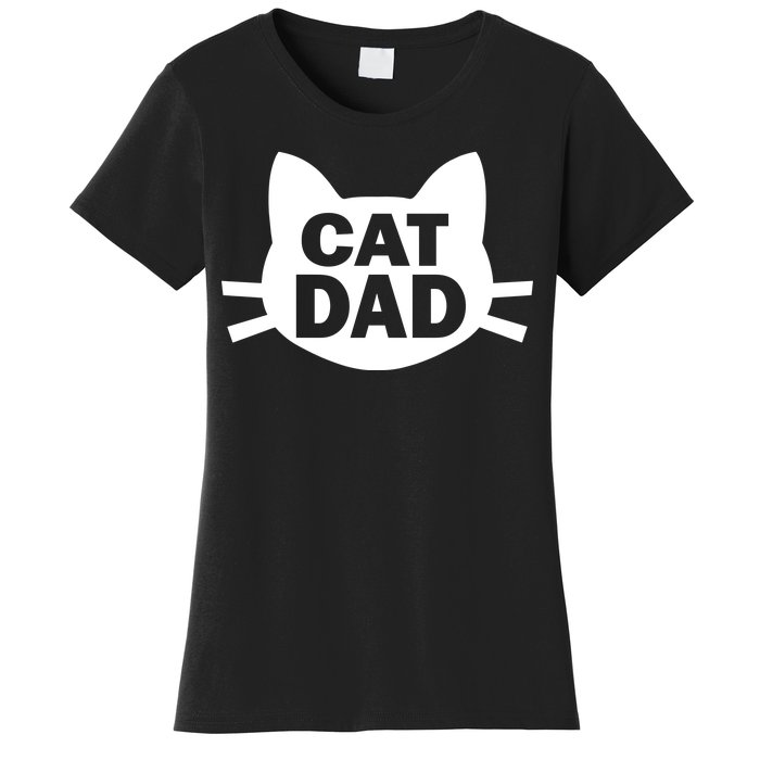 Cat Dad Women's T-Shirt