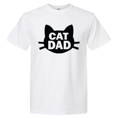 Cat Dad Garment-Dyed Heavyweight T-Shirt