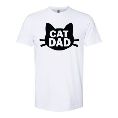 Cat Dad Softstyle CVC T-Shirt