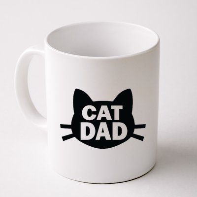 Cat Dad Coffee Mug