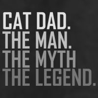 Cat Dad The Man Myth Legend 15oz Campfire Ceramic Mug