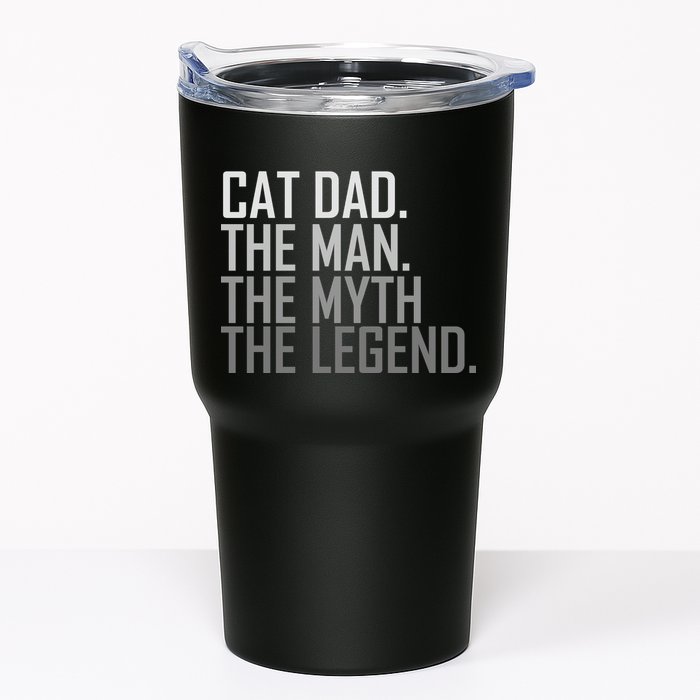 Cat Dad The Man Myth Legend Tumbler