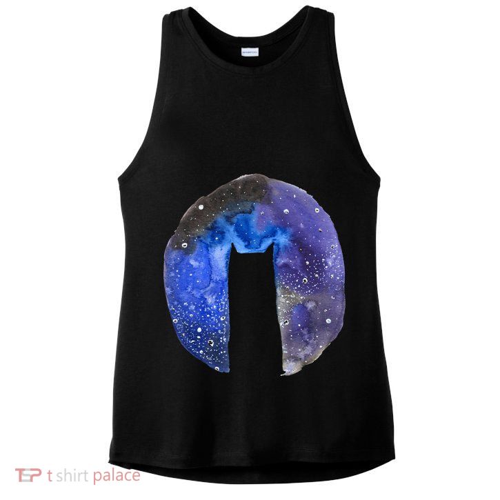 Cat Galaxy Ladies PosiCharge Tri-Blend Wicking Tank