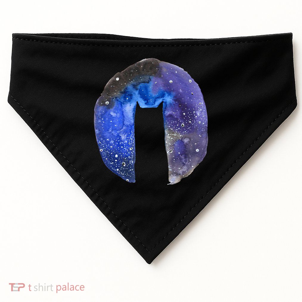 Cat Galaxy USA-Made Doggie Bandana
