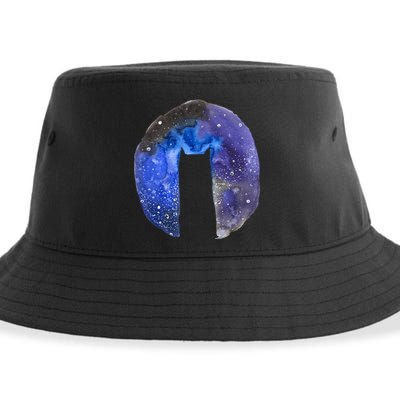 Cat Galaxy Sustainable Bucket Hat