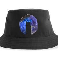 Cat Galaxy Sustainable Bucket Hat