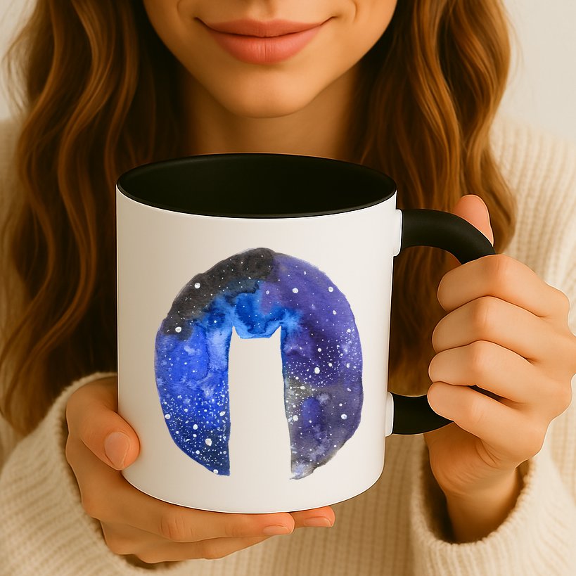 Cat Galaxy Mug