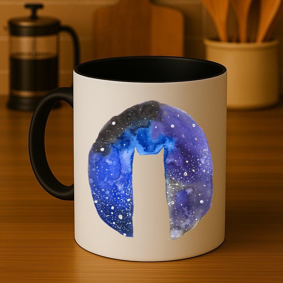 Cat Galaxy Mug