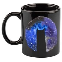 Cat Galaxy 11oz C Handle Ceramic Mug