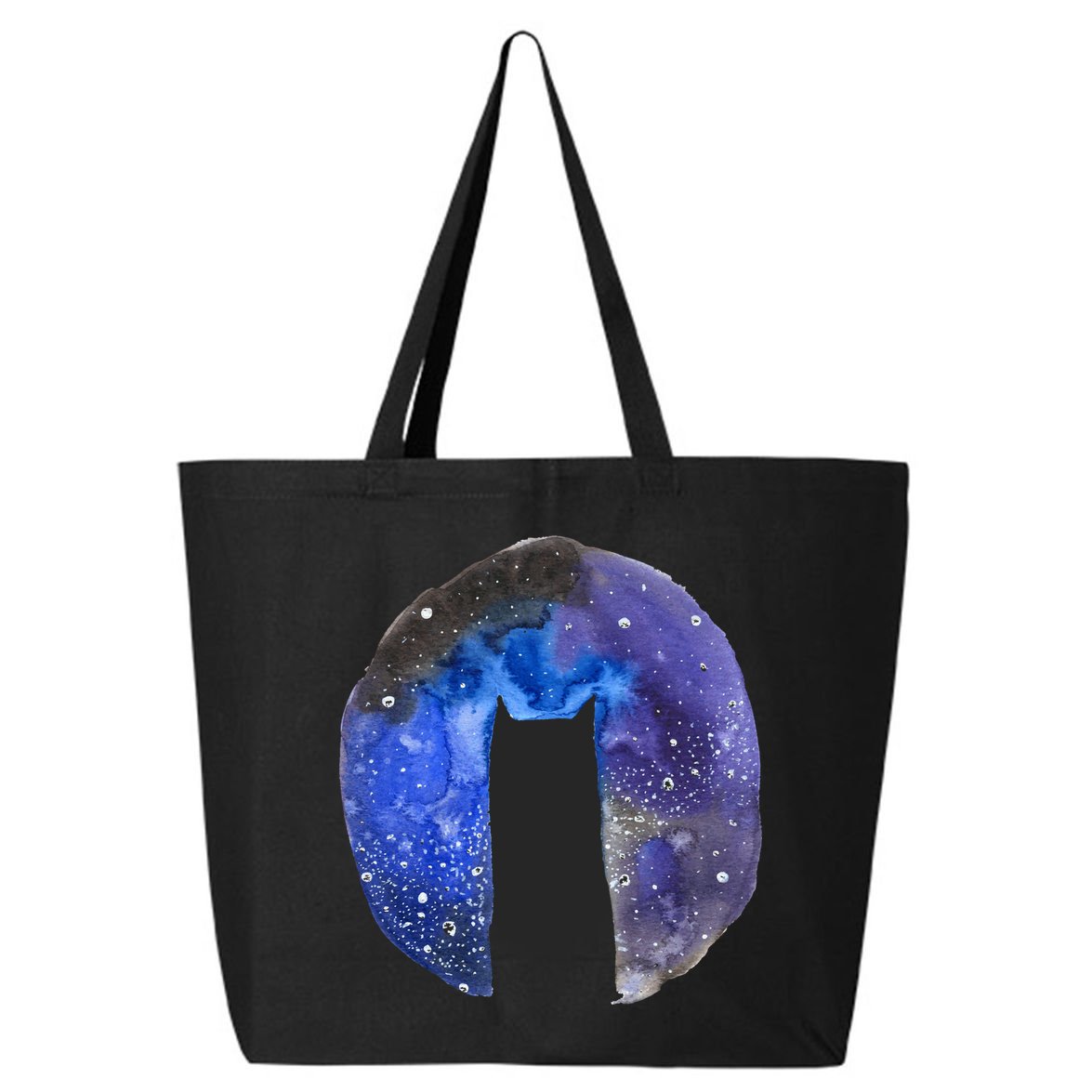 Cat Galaxy 25L Jumbo Tote