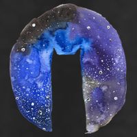 Cat Galaxy 25L Jumbo Tote