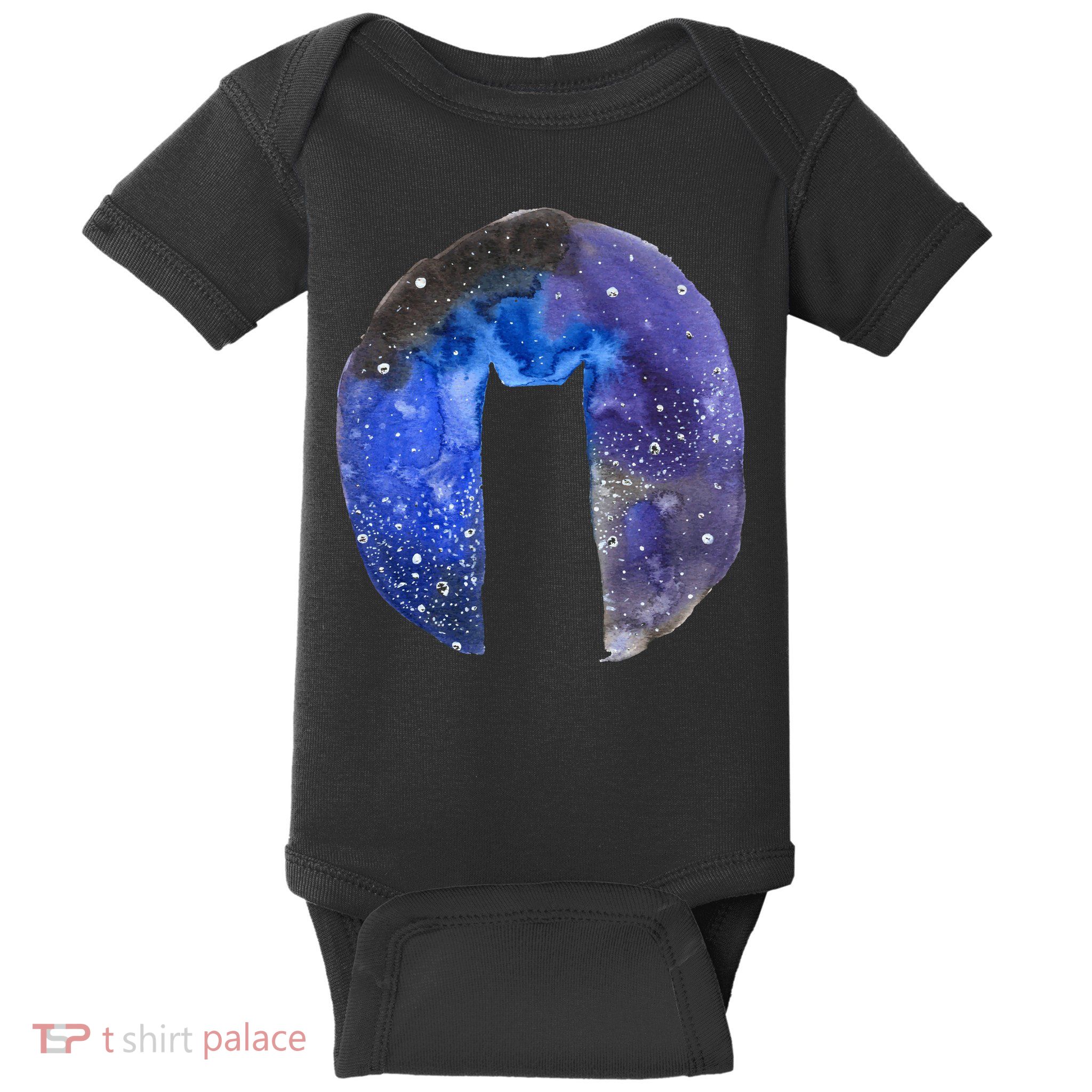 Cat Galaxy Baby Bodysuit