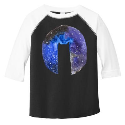 Cat Galaxy Toddler Fine Jersey T-Shirt