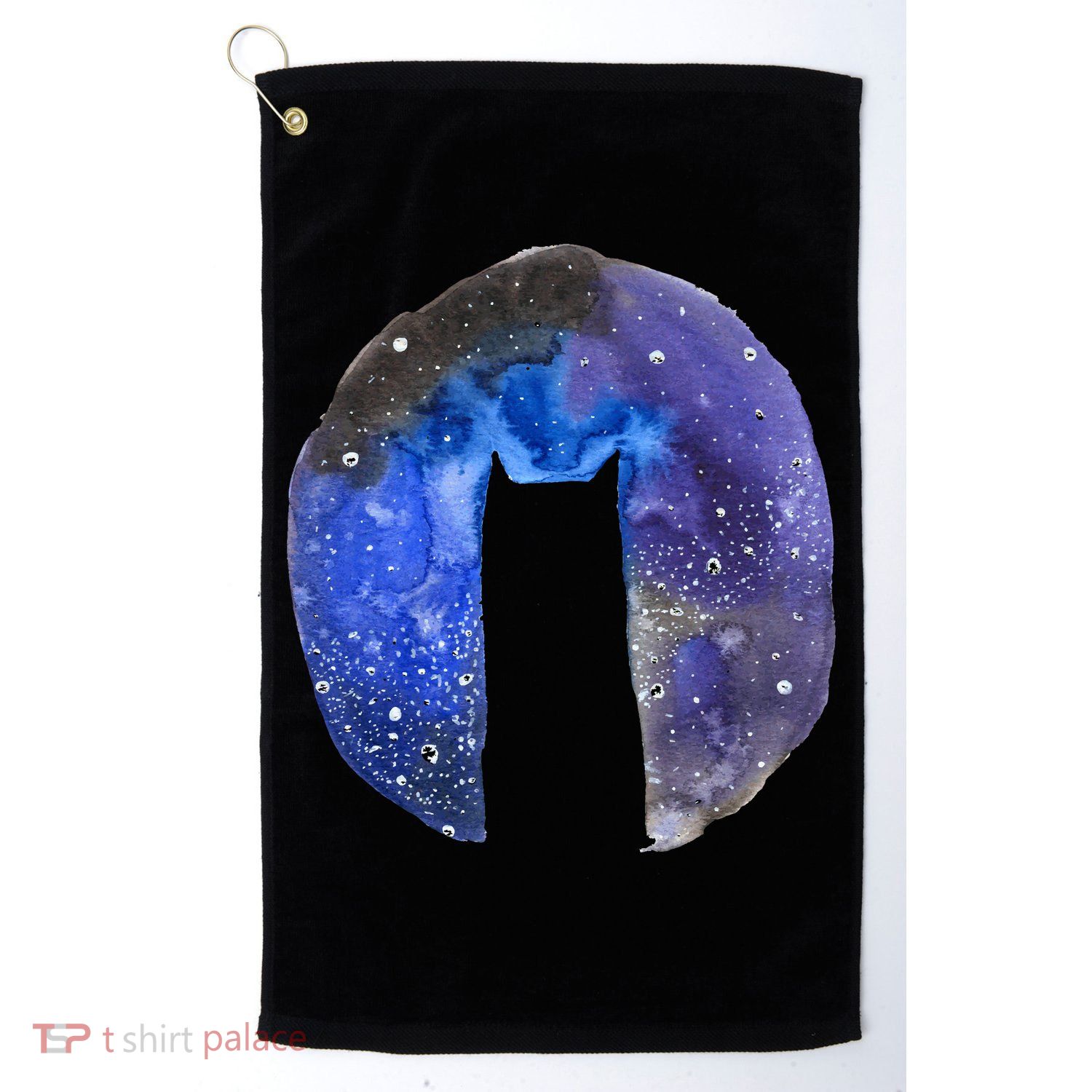 Cat Galaxy Golf Towel