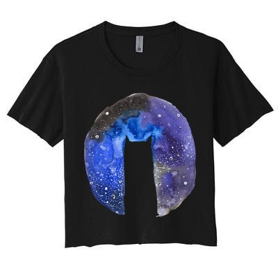 Cat Galaxy Crop Top