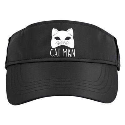 Cat Man Superhero Mask Cat Lover Fan Adult Drive Performance Visor