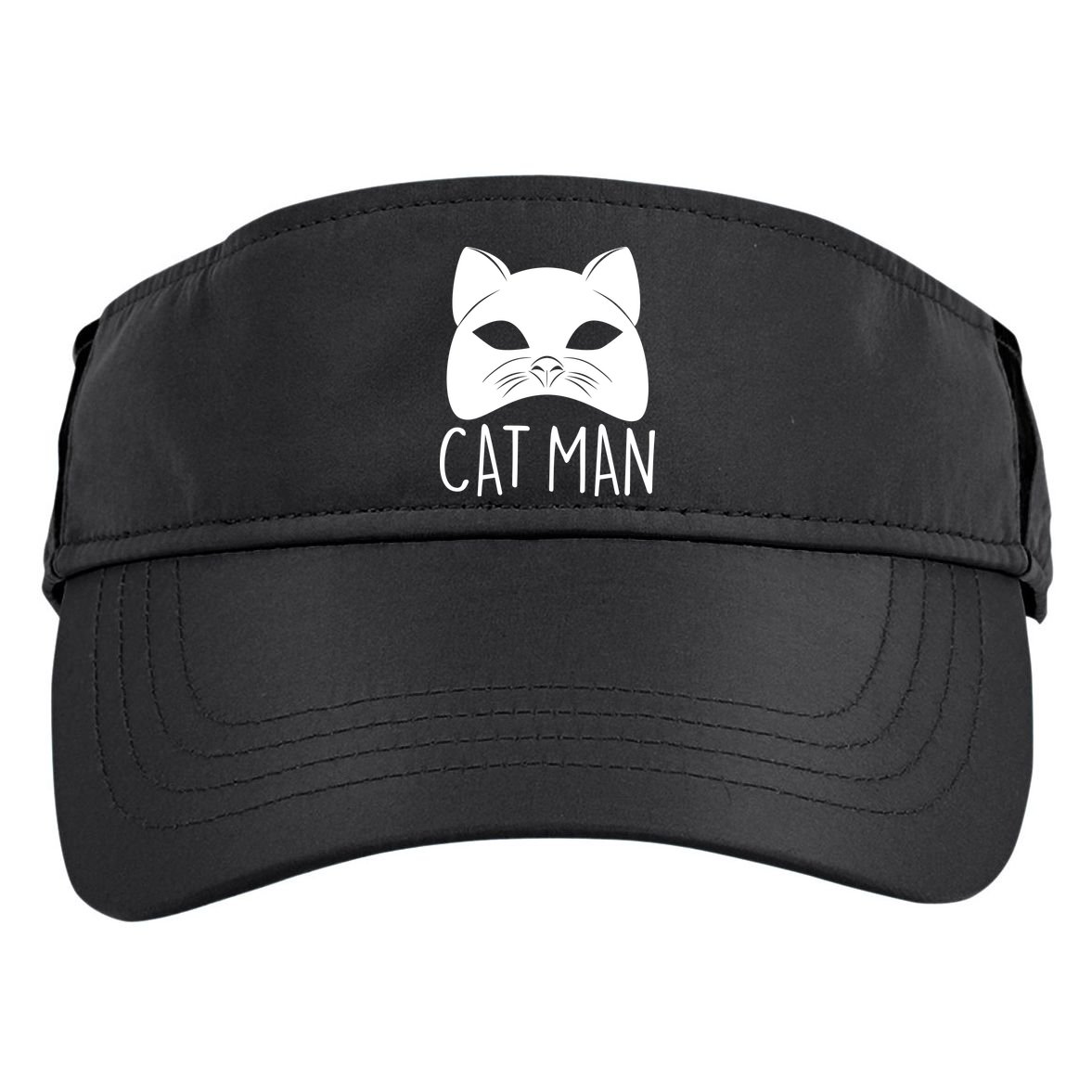 Cat Man Superhero Mask Cat Lover Fan Adult Drive Performance Visor