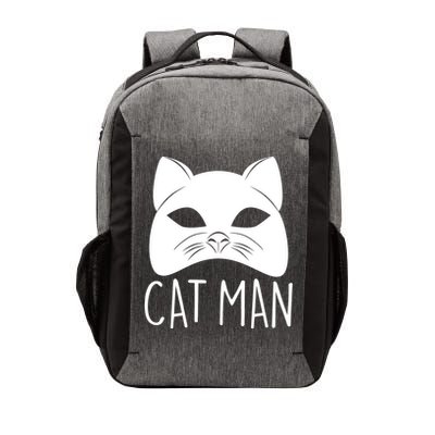 Cat Man Superhero Mask Cat Lover Fan Vector Backpack