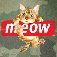 Cat Meow Supreme Legacy Tie Dye Trucker Hat