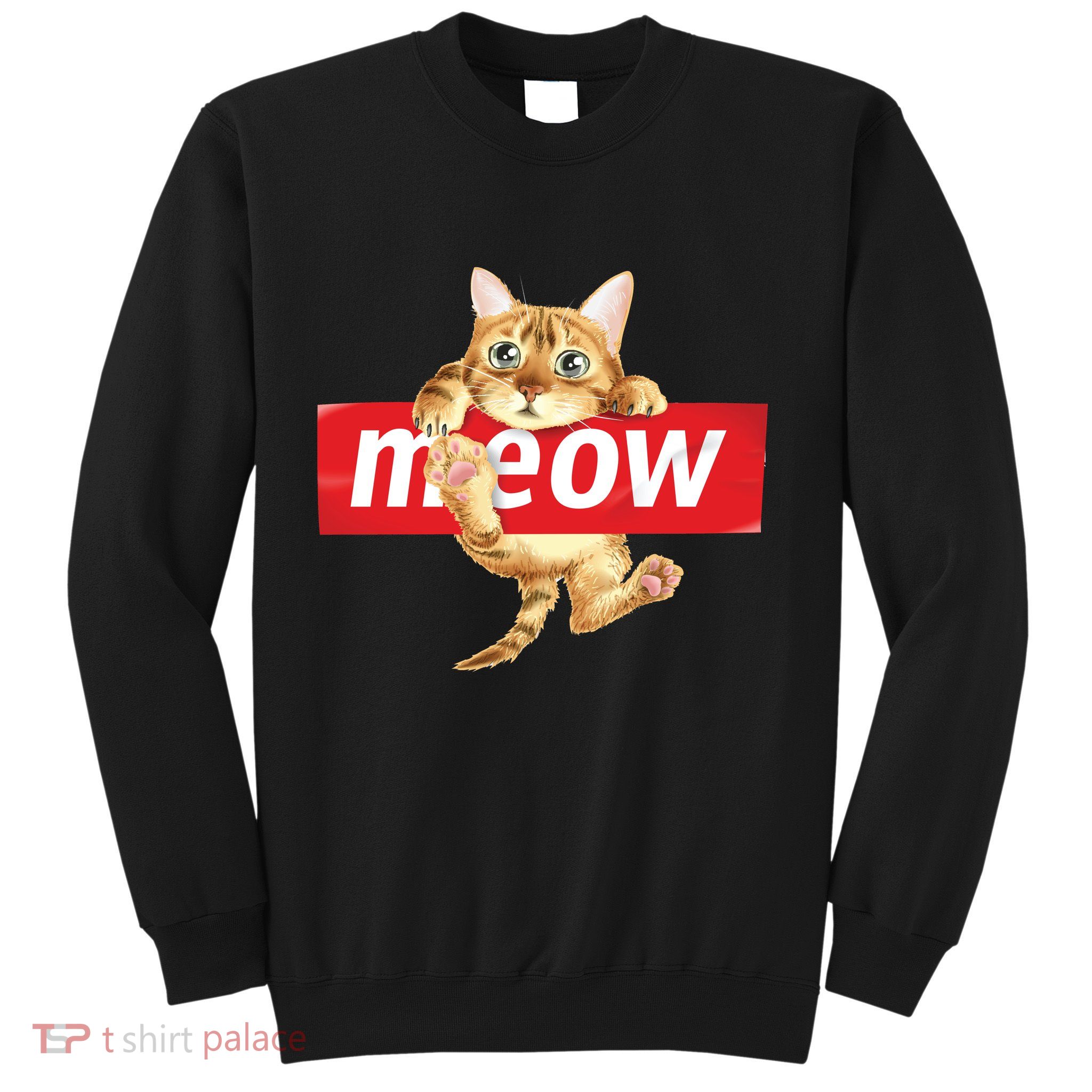 Cat Meow Supreme Sweatshirt