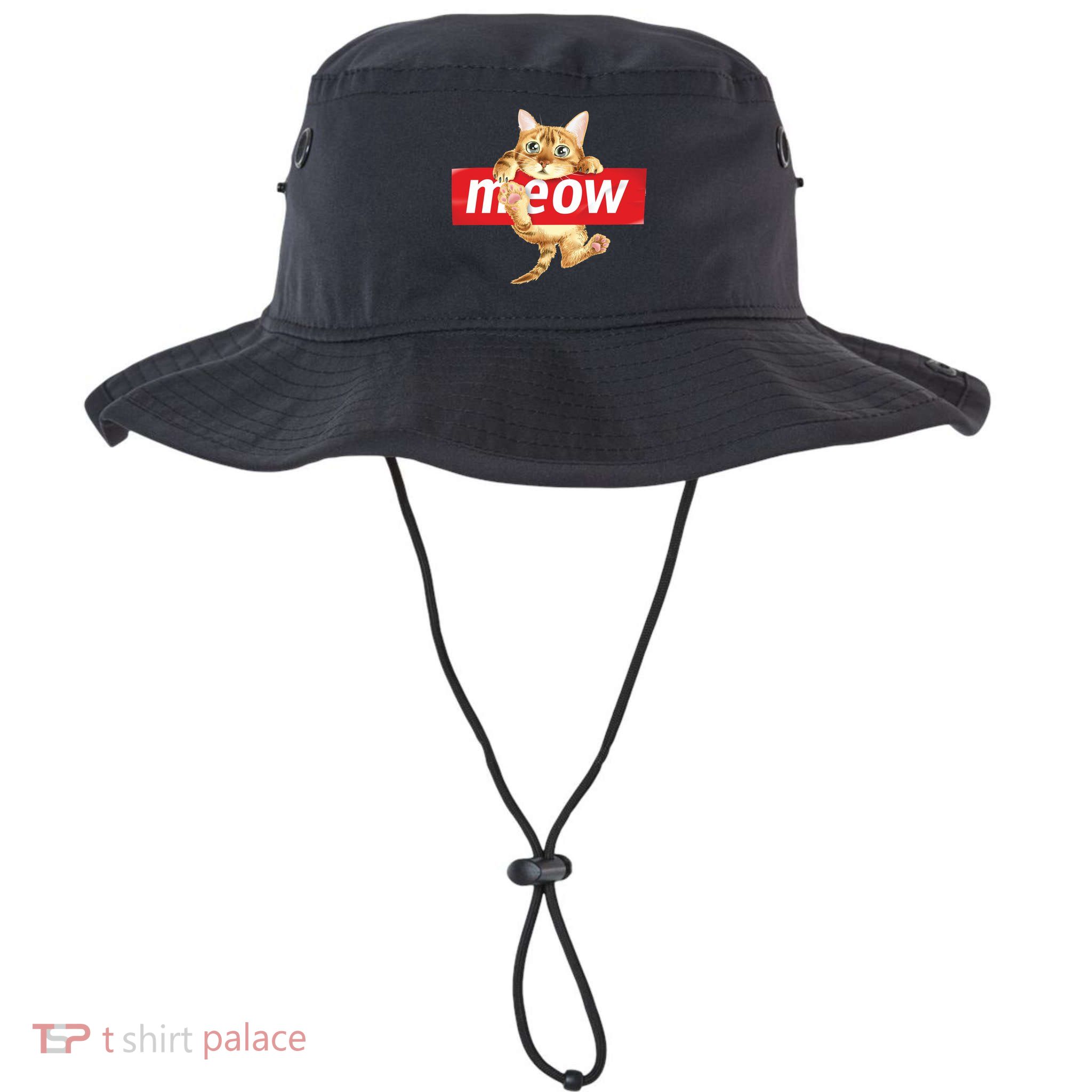 Cat Meow Supreme Bucket Hat