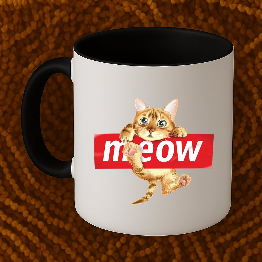 Cat Meow Supreme Mug