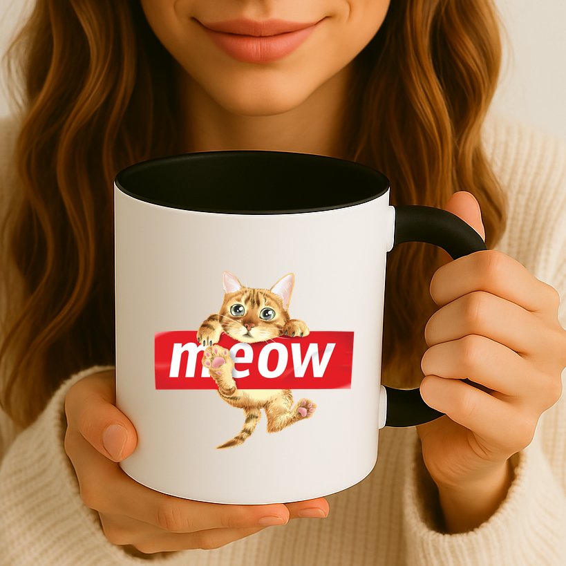 Cat Meow Supreme Mug
