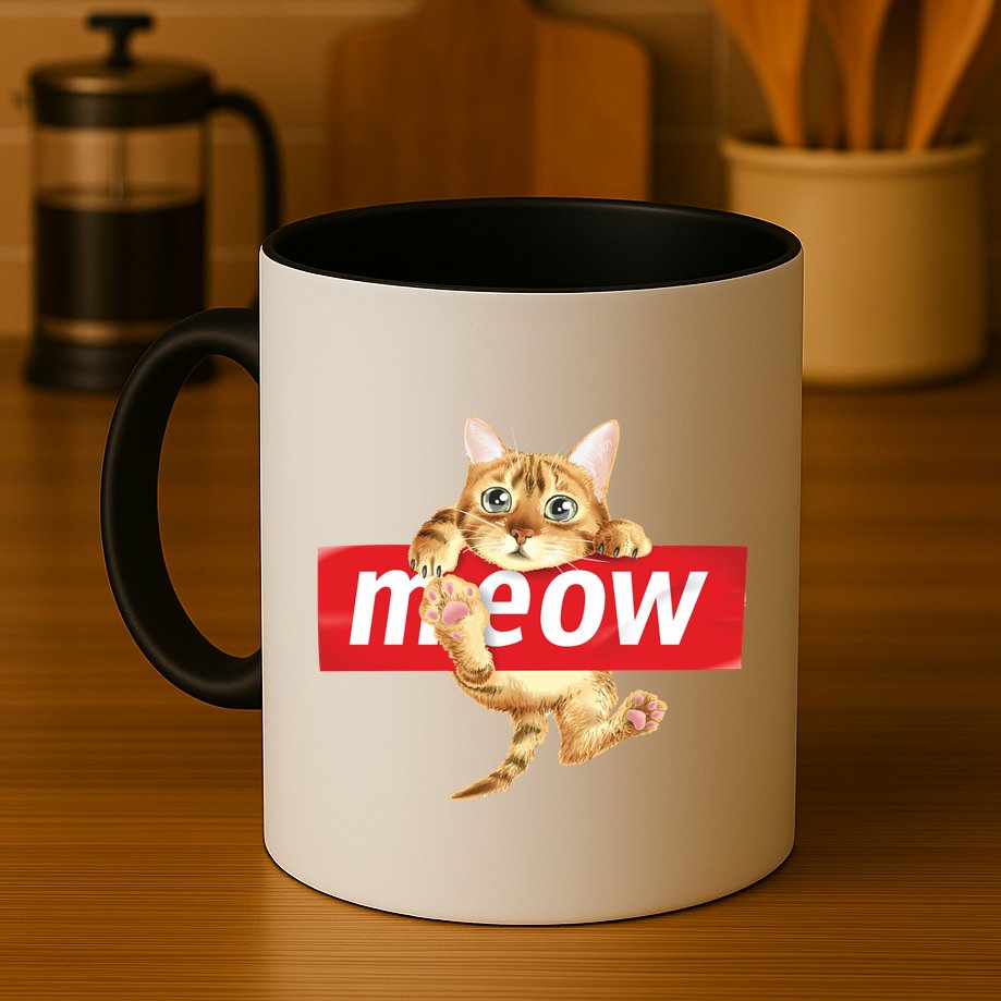 Cat Meow Supreme Mug