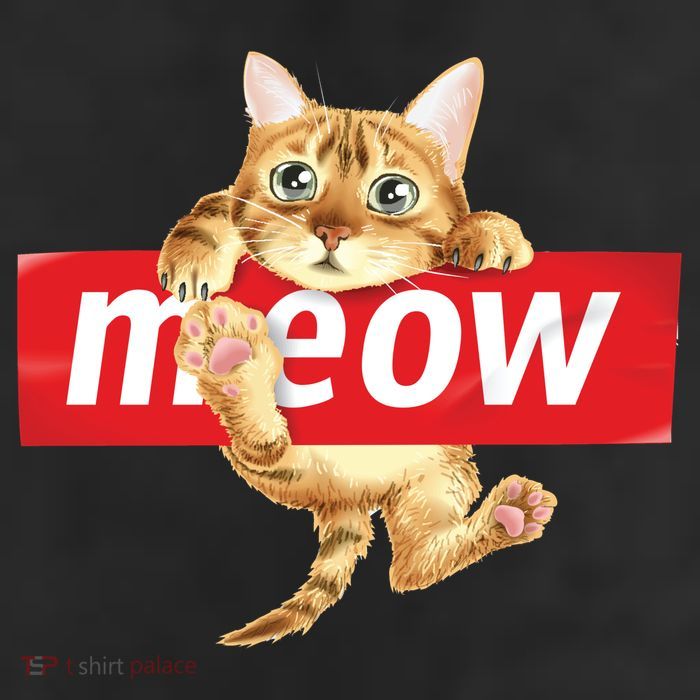 Cat Meow Supreme 11oz C Handle Ceramic Mug