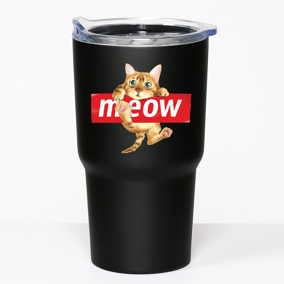 Cat Meow Supreme Tumbler