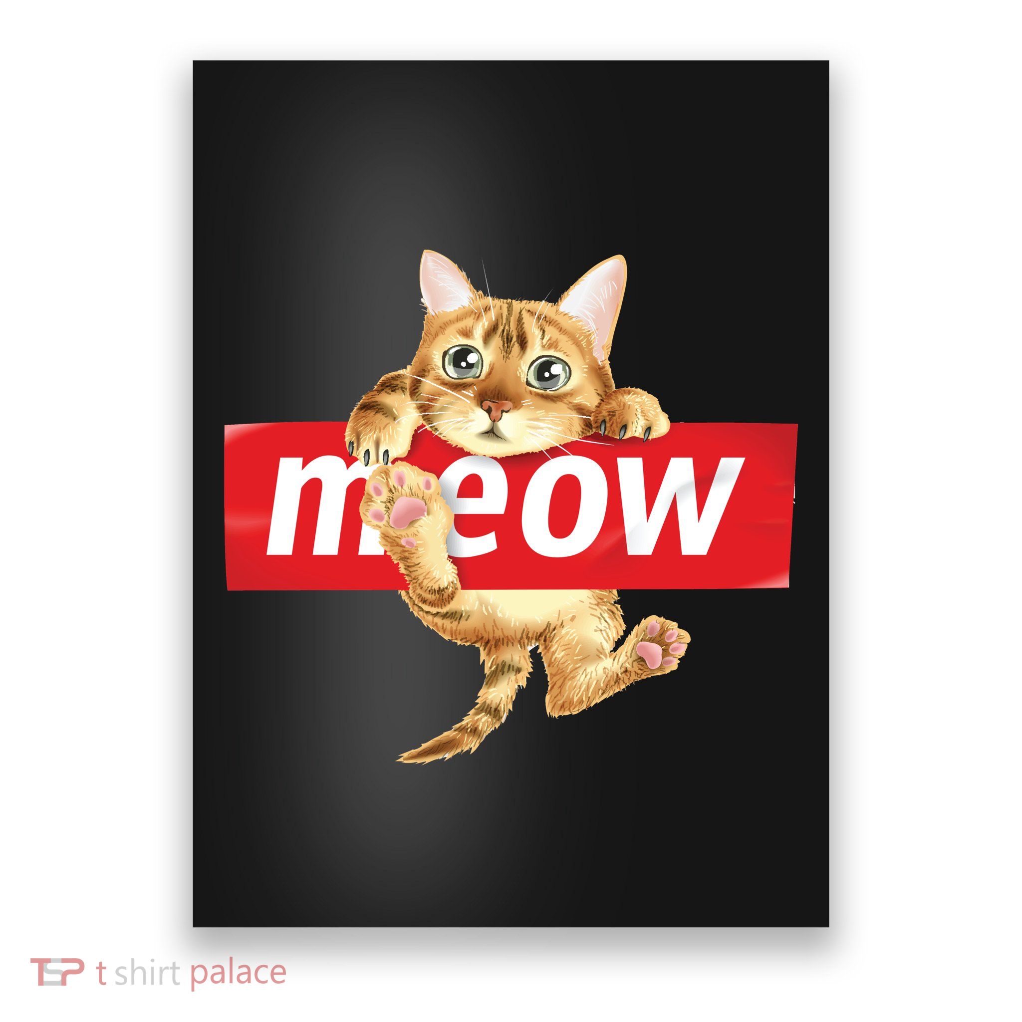 Cat Meow Supreme Poster