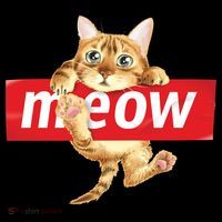 Cat Meow Supreme Poster