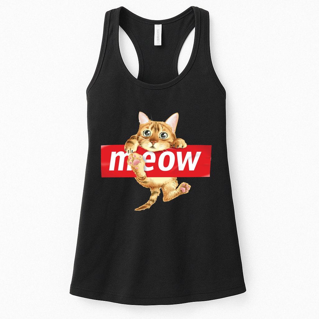 Cat Meow Supreme Womens Tank Top