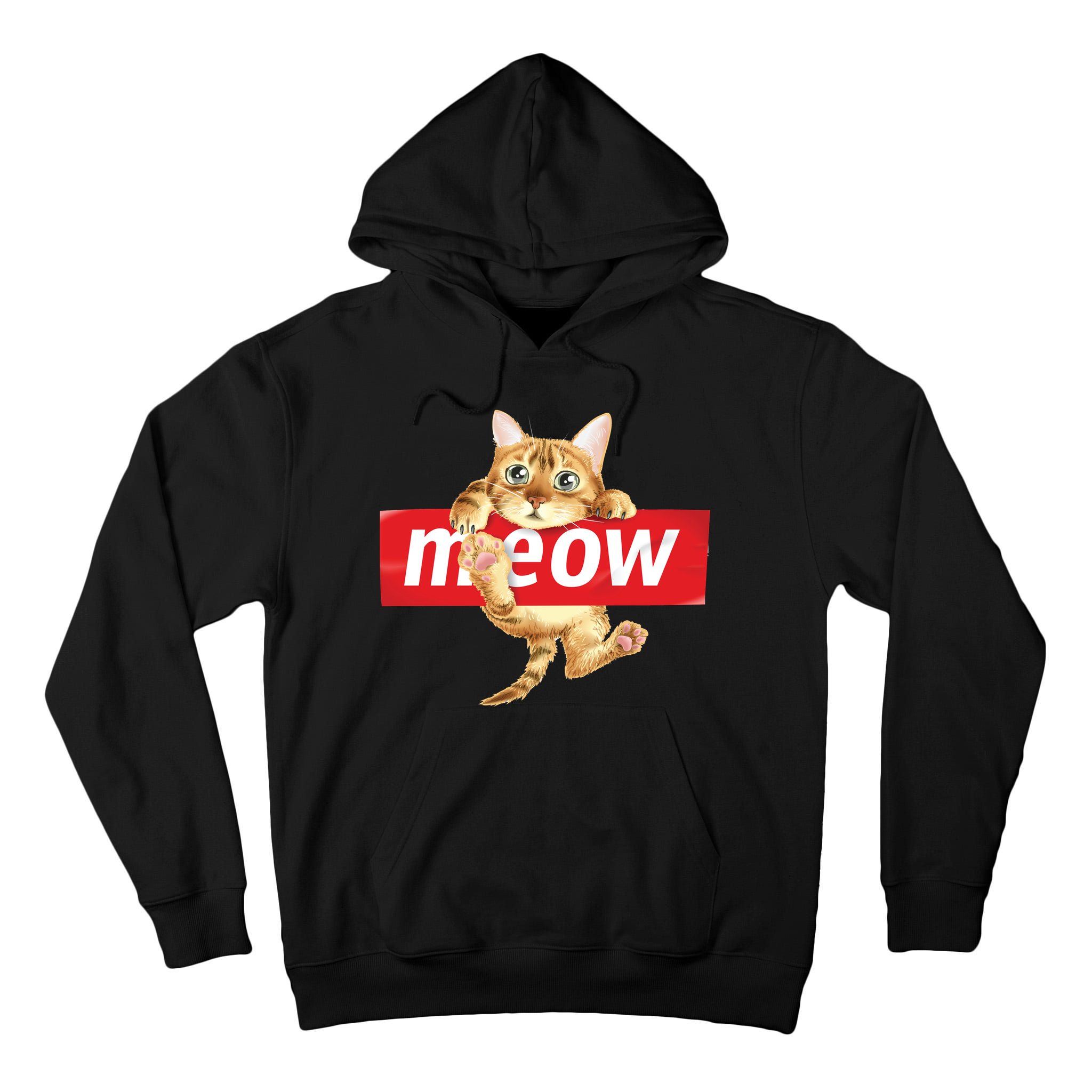 Cat Meow Supreme Tall Hoodie
