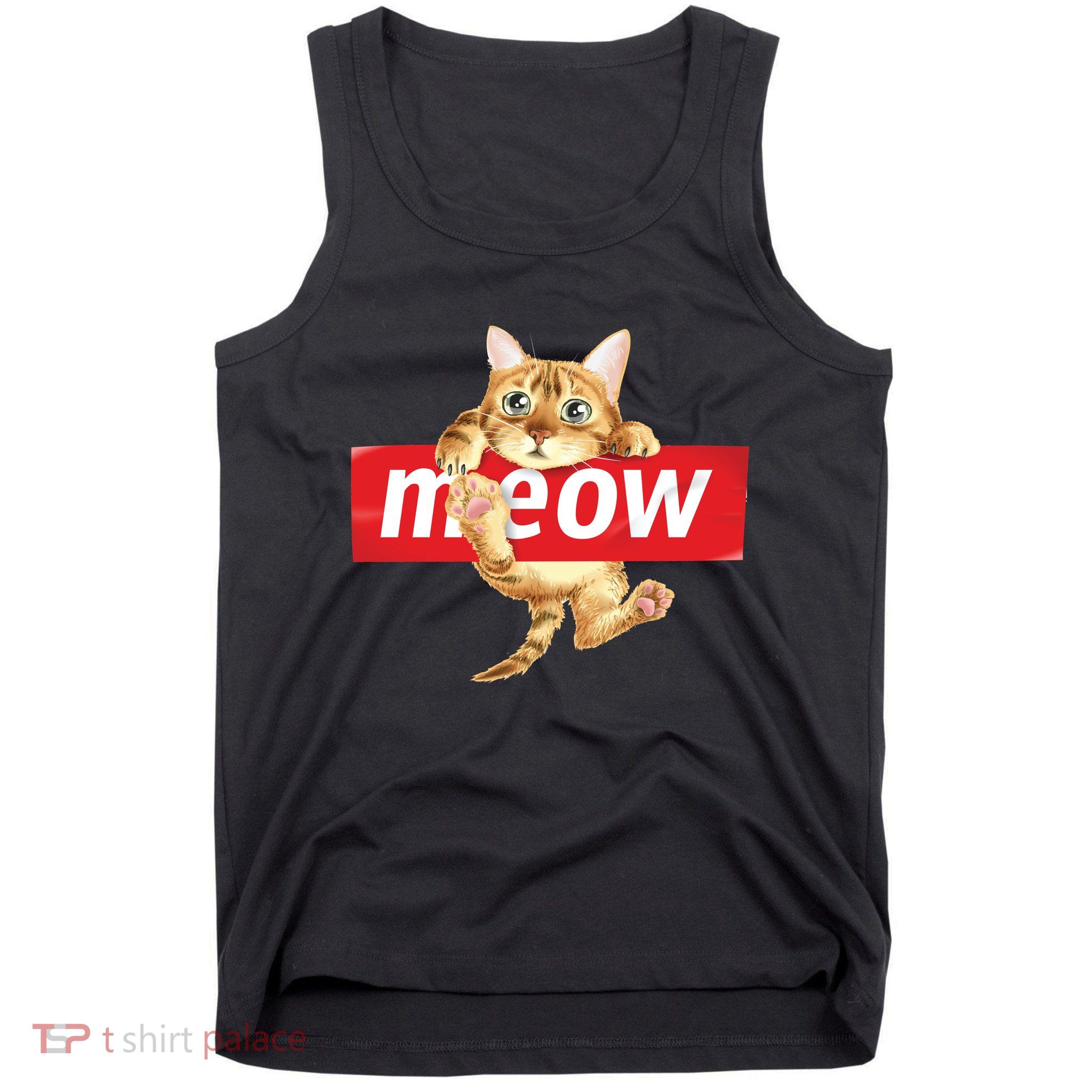 Cat Meow Supreme Tank Top