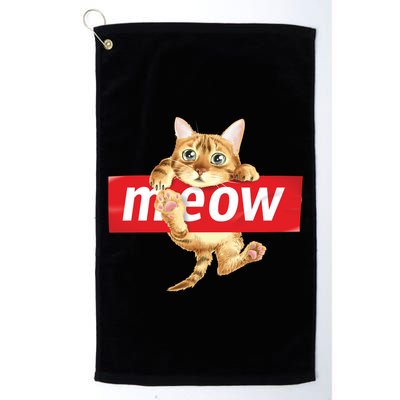 Cat Meow Supreme Golf Towel