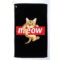 Cat Meow Supreme Golf Towel