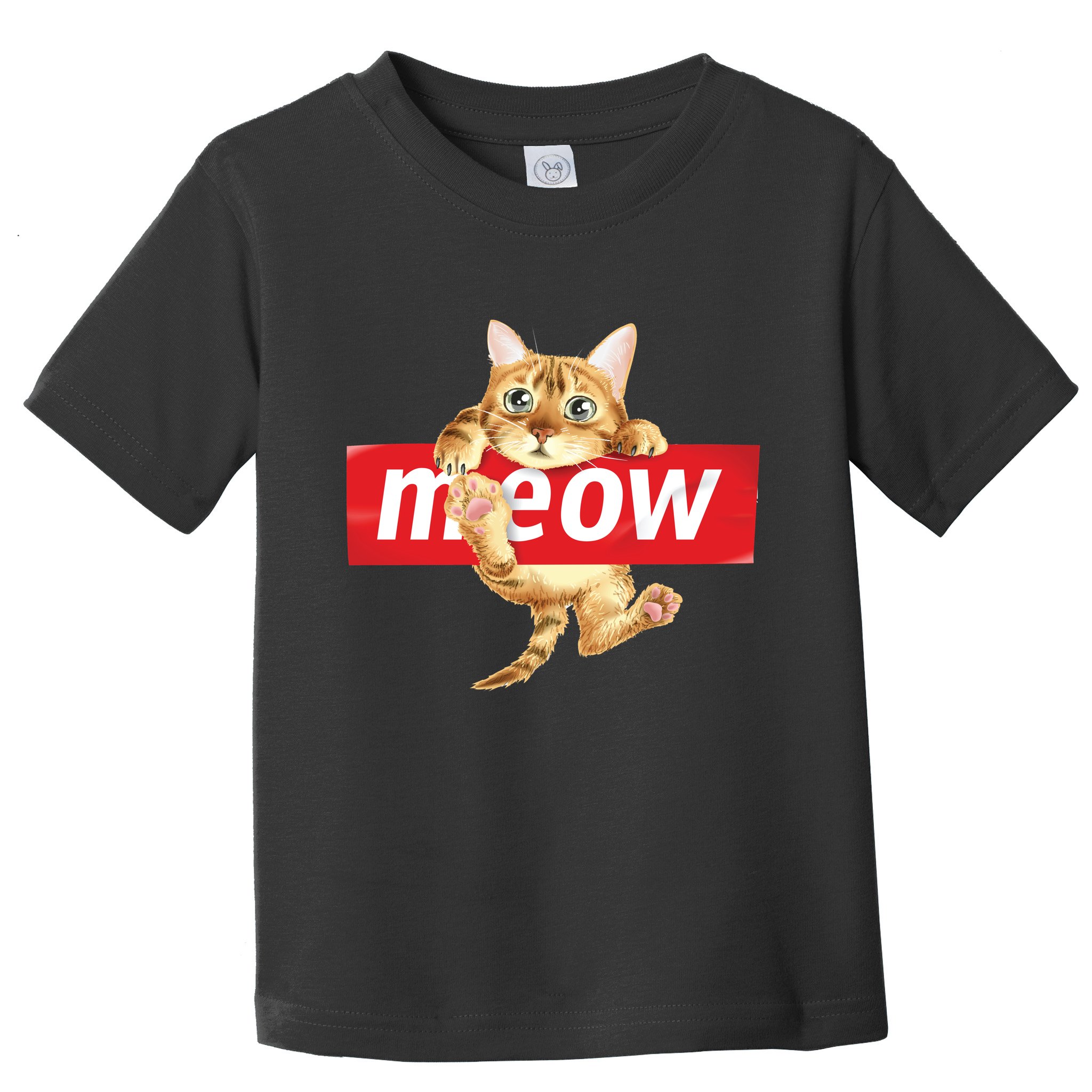 Cat Meow Supreme Toddler T-Shirt