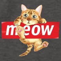Cat Meow Supreme Vector Backpack