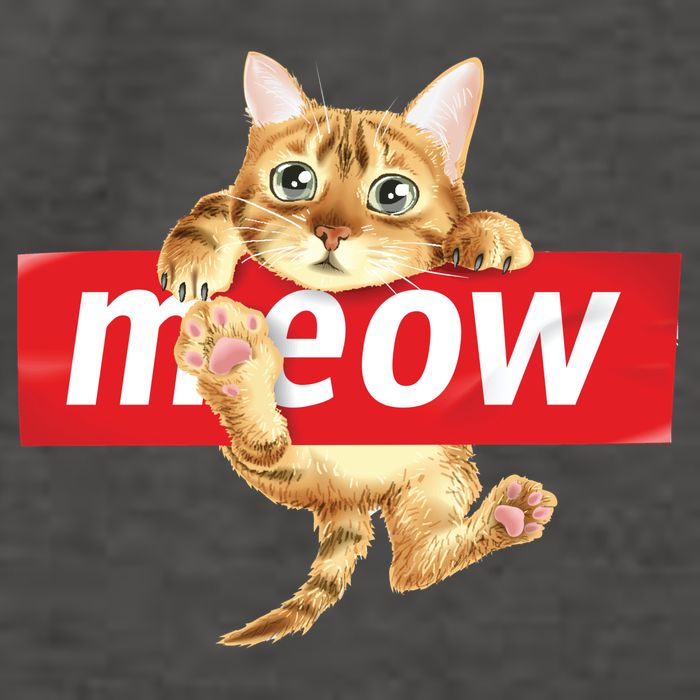 Cat Meow Supreme Vector Backpack