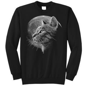 Cat Moon Sweatshirt