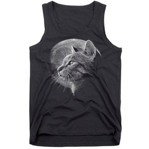 Cat Moon Tank Top