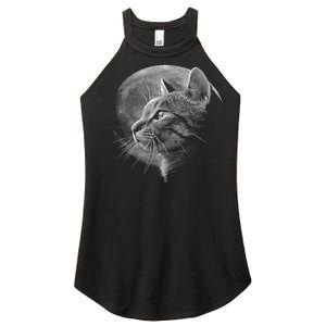 Cat Moon Women's Perfect Tri Rocker Tank